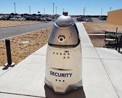 security robot autonomous